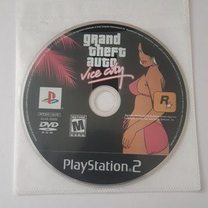 Grand Theft Auto: Vice City - PS2 - DISC Only